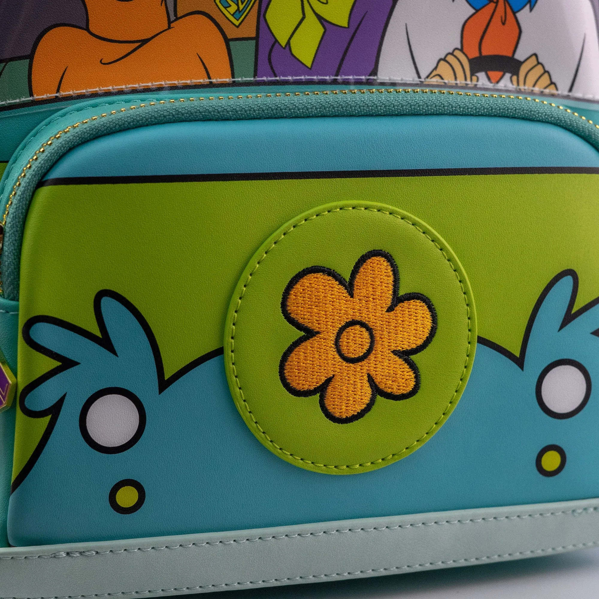 Loungefly x Scooby Doo Mystery Machine Mini backpack