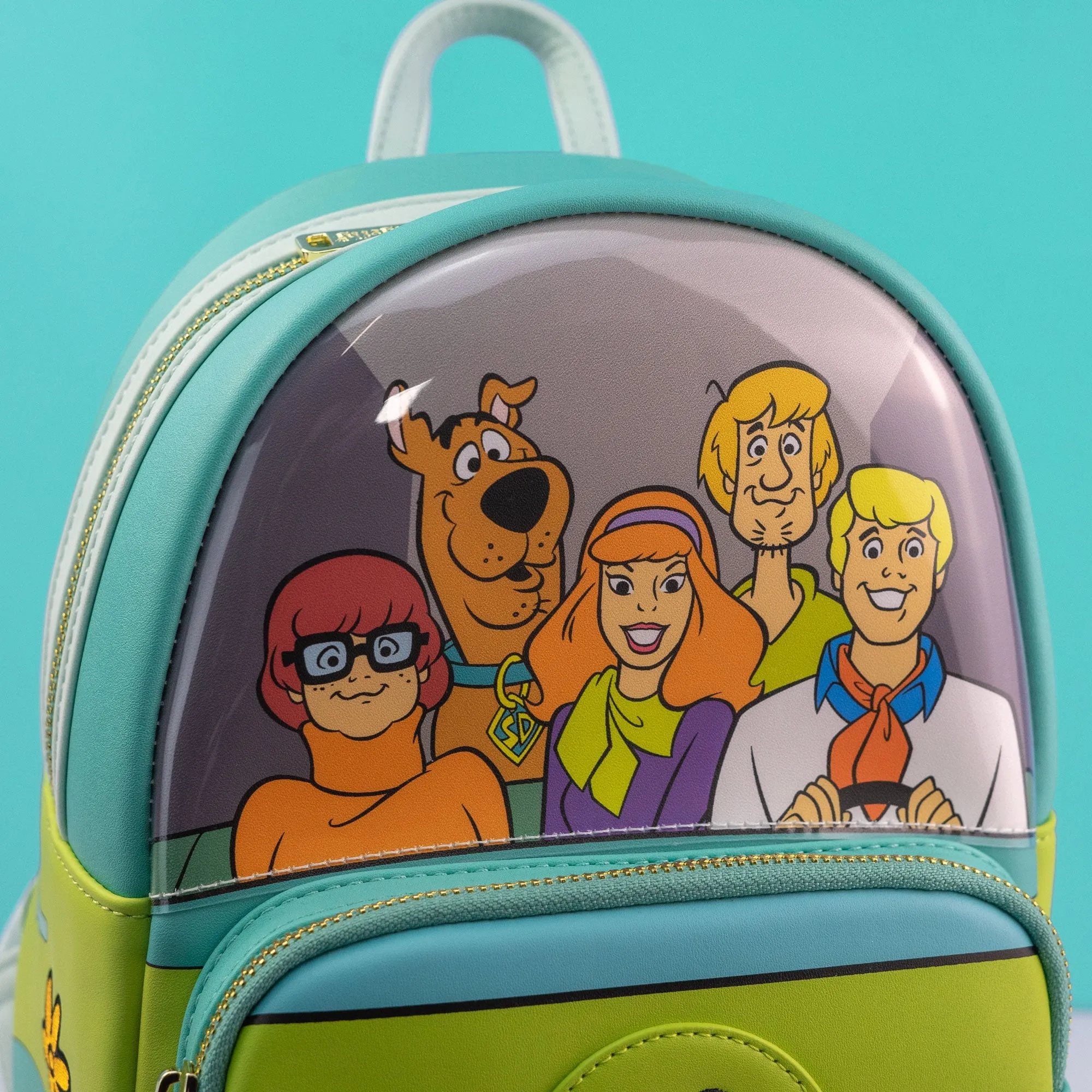 Loungefly x Scooby Doo Mystery Machine Mini backpack