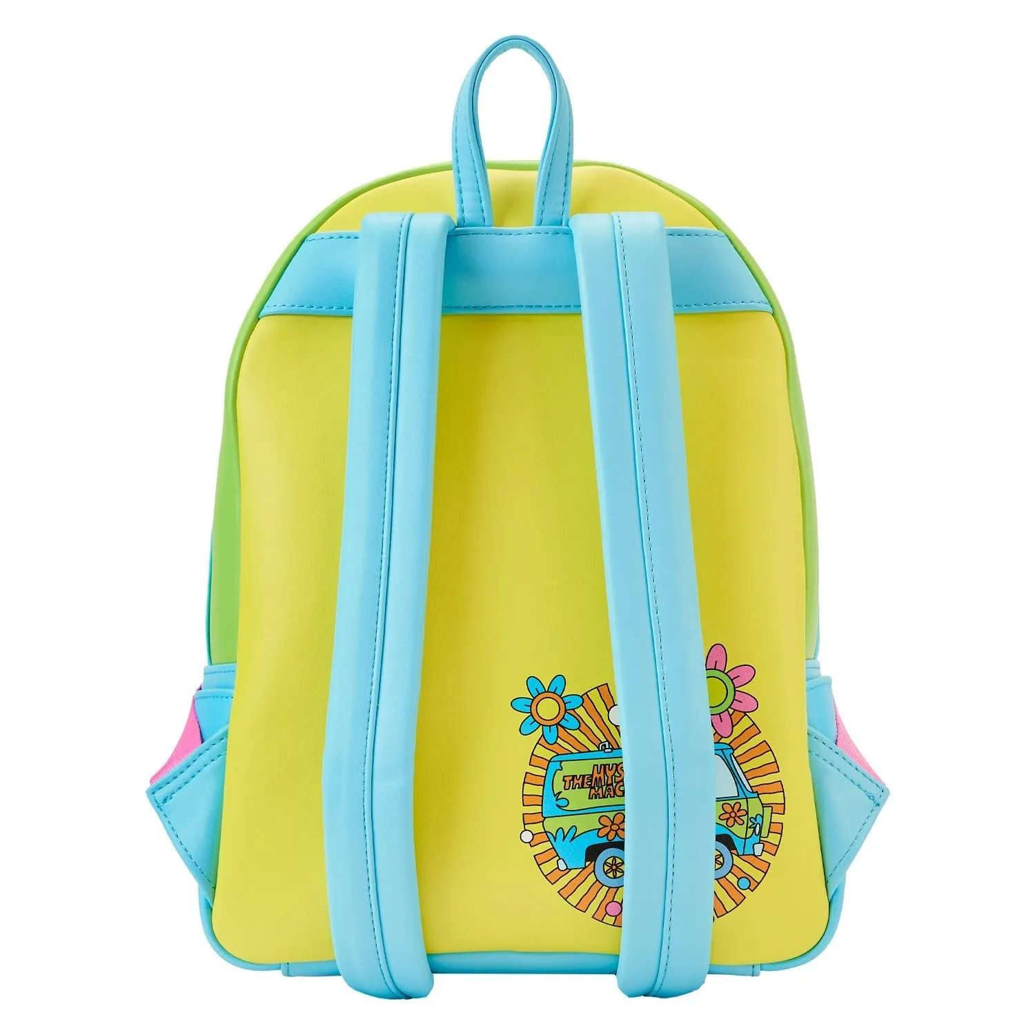 Loungefly x Scooby Doo Psychedelic Monster Chase Mini Backpack