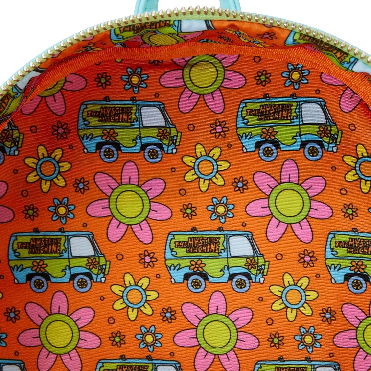 Loungefly x Scooby Doo Psychedelic Monster Chase Mini Backpack