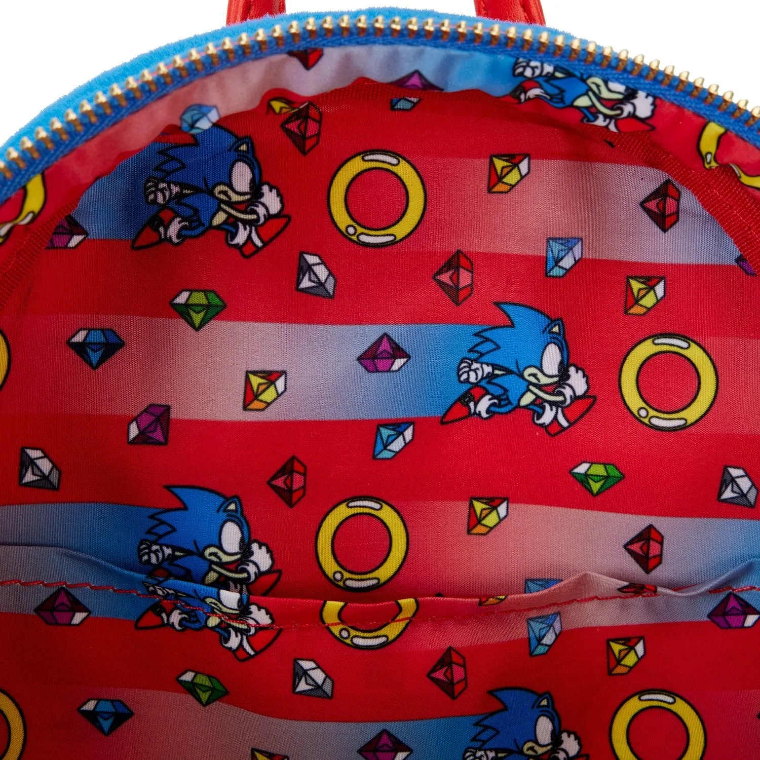 Loungefly x Sega Sonic the Hedgehog Cosplay Mini Backpack