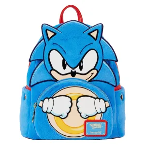 Loungefly x Sega Sonic the Hedgehog Cosplay Mini Backpack