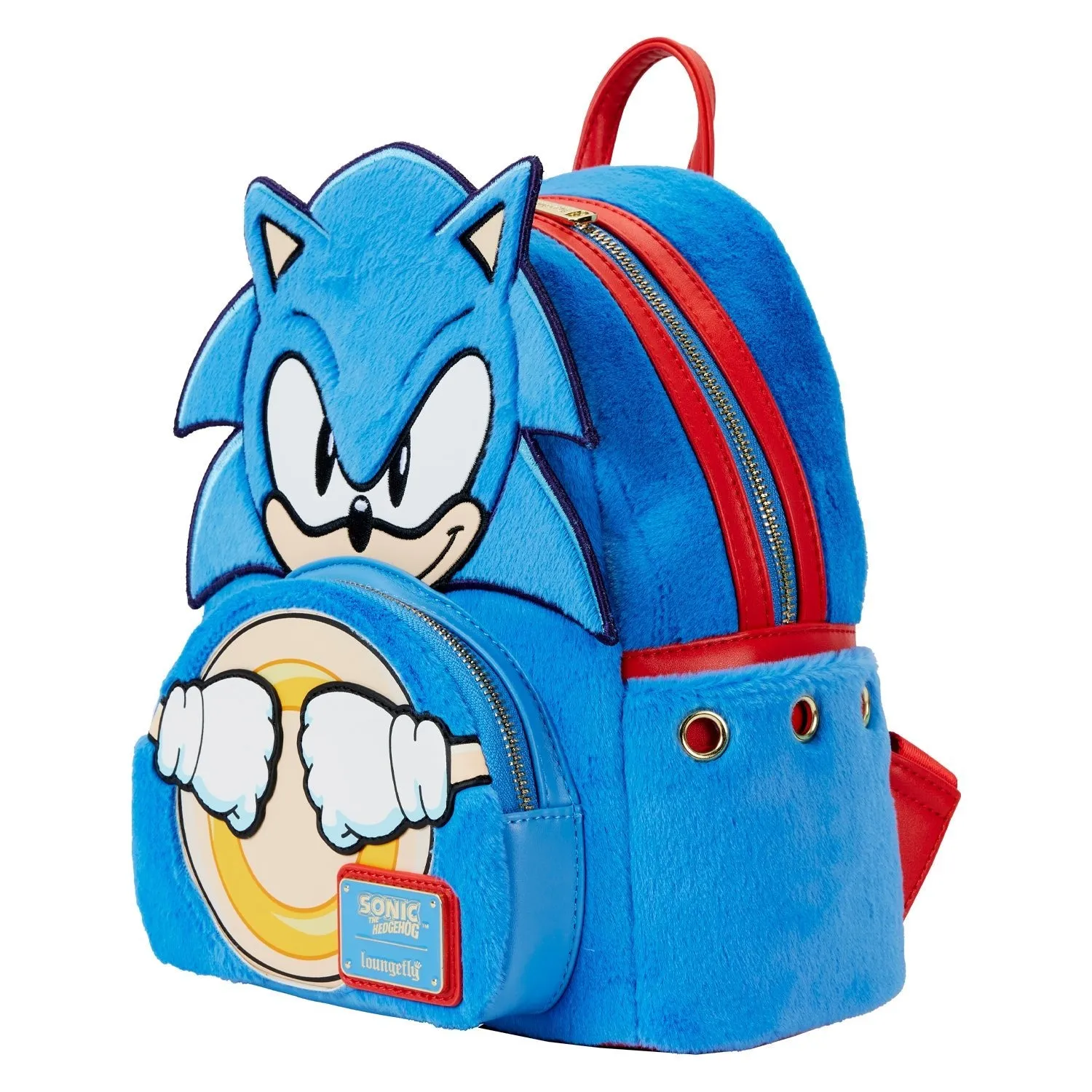 Loungefly x Sega Sonic the Hedgehog Cosplay Mini Backpack