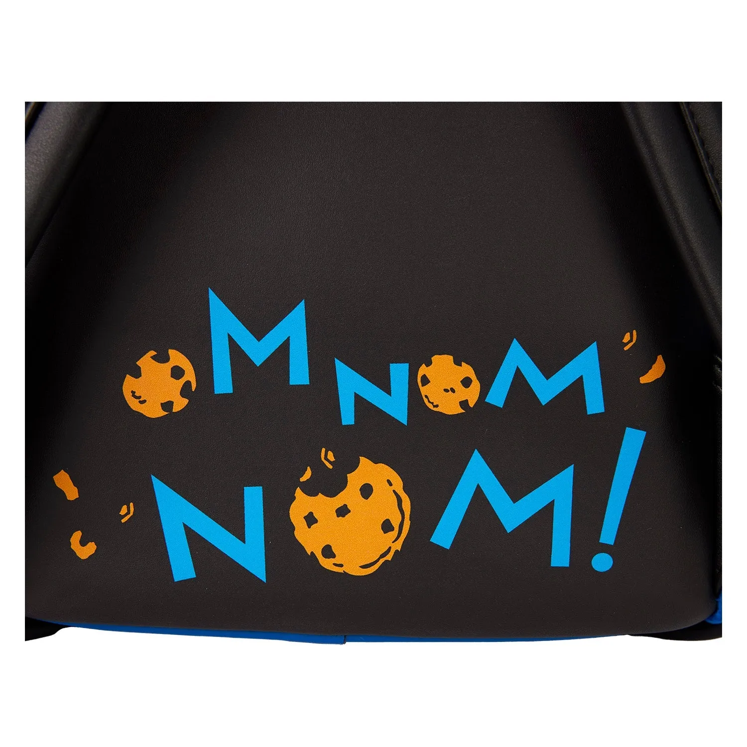 Loungefly x Sesame Street Cookie Monster Plush Mini Backpack