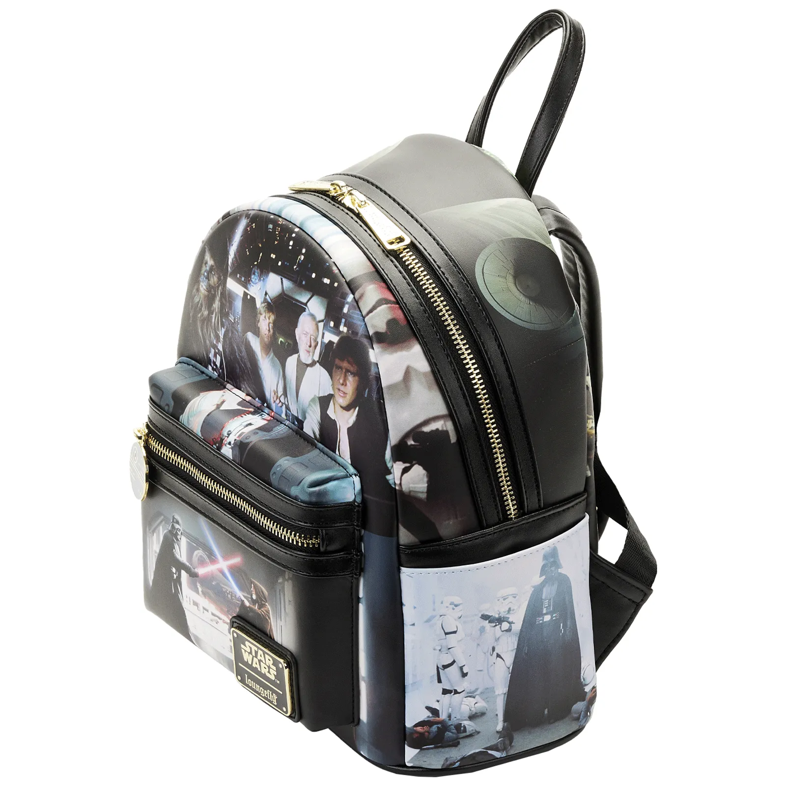 Loungefly x Star Wars A New Hope Final Frames Mini Backpack