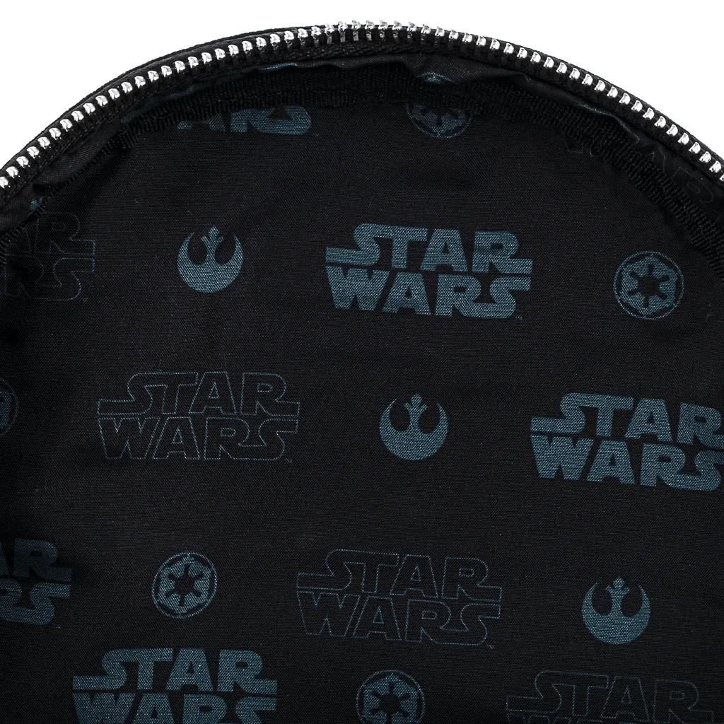 Loungefly x Star Wars Action Figures Line Up Mini Backpack
