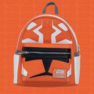 Loungefly x Star Wars Ahsoka Clone Trooper Cosplay Mini Backpack