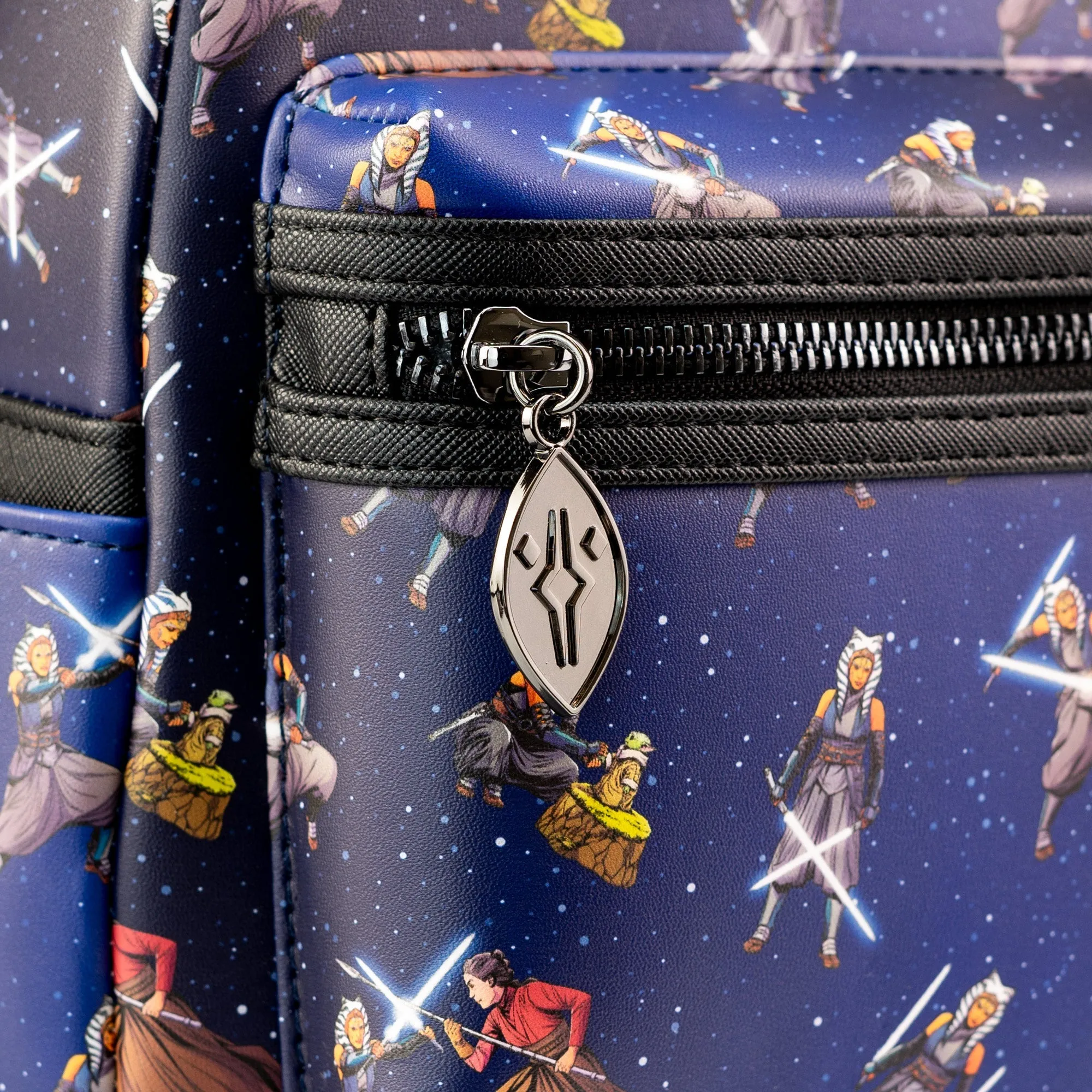 Loungefly x Star Wars Ahsoka Tano Alternating poses AOP Mini Backpack