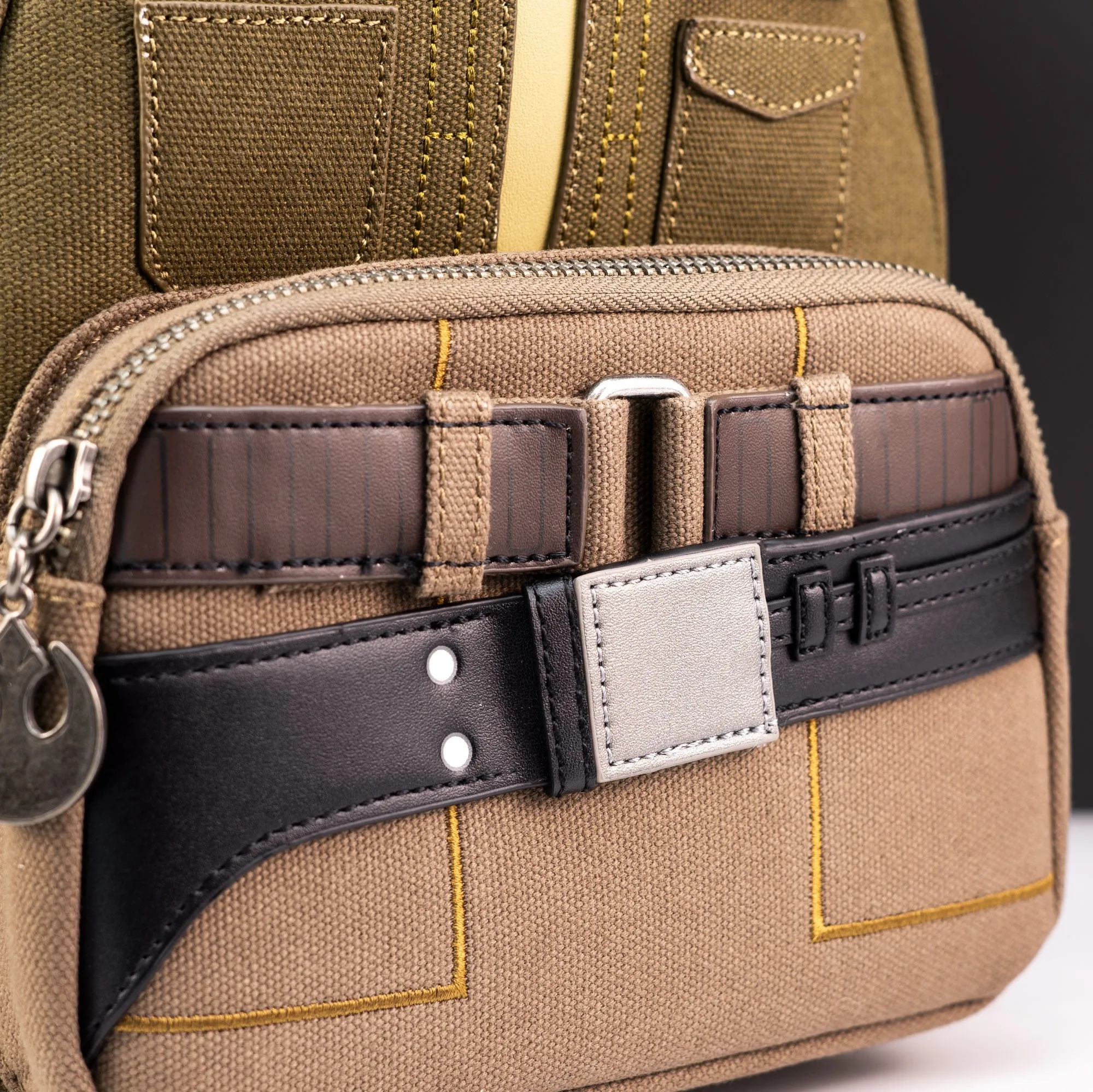 Loungefly x Star Wars Cassian Andor Cosplay Mini Backpack