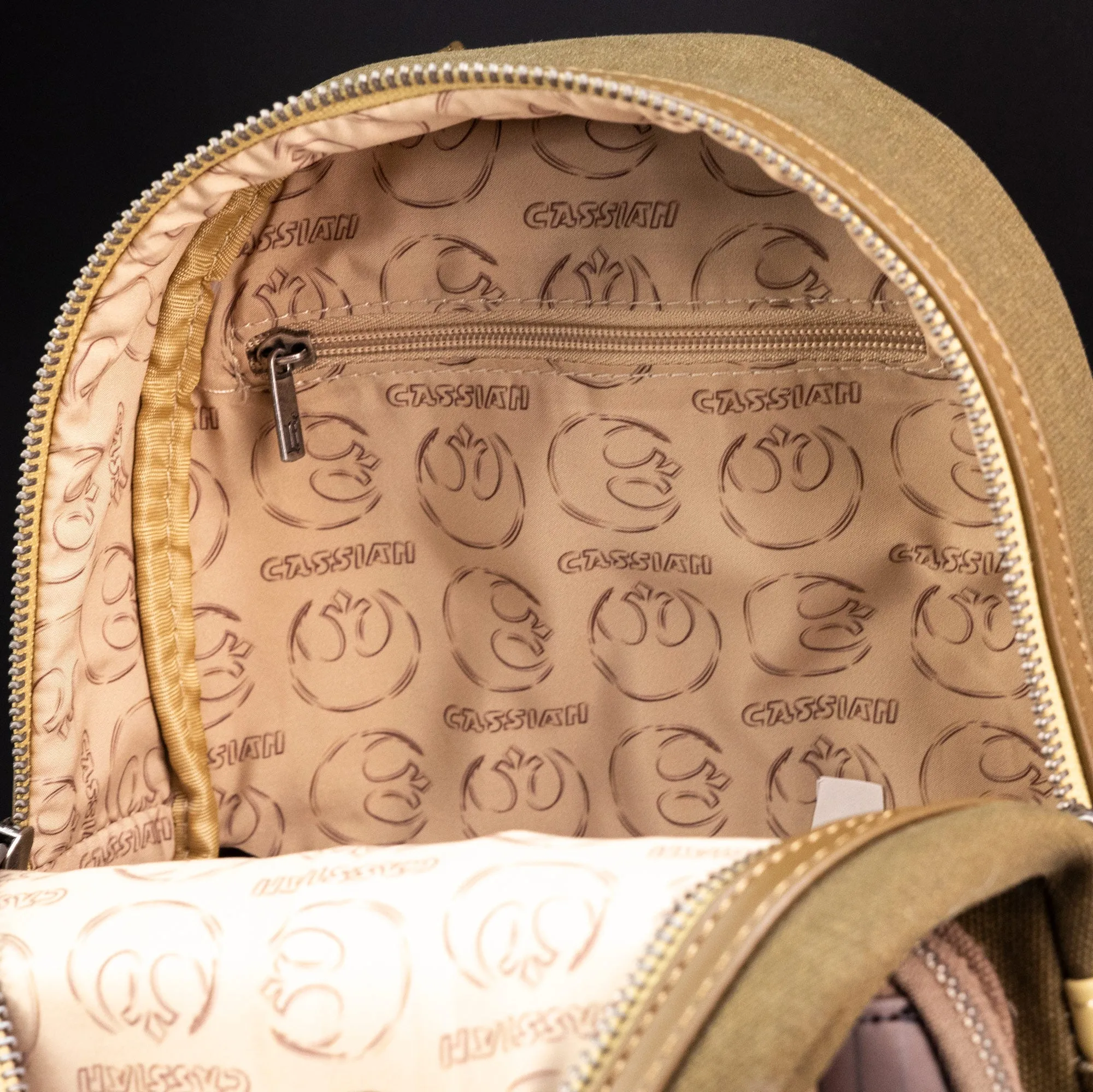 Loungefly x Star Wars Cassian Andor Cosplay Mini Backpack
