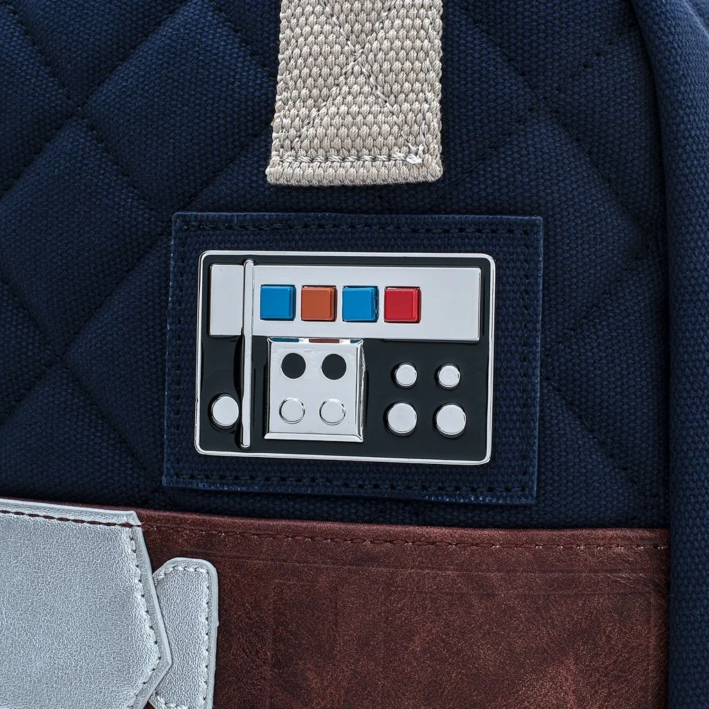 Loungefly x Star Wars Empire Strikes Back 40th Anniversary Han Solo Hoth Canvas Backpack