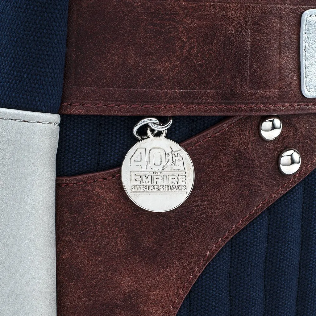 Loungefly x Star Wars Empire Strikes Back 40th Anniversary Han Solo Hoth Canvas Backpack