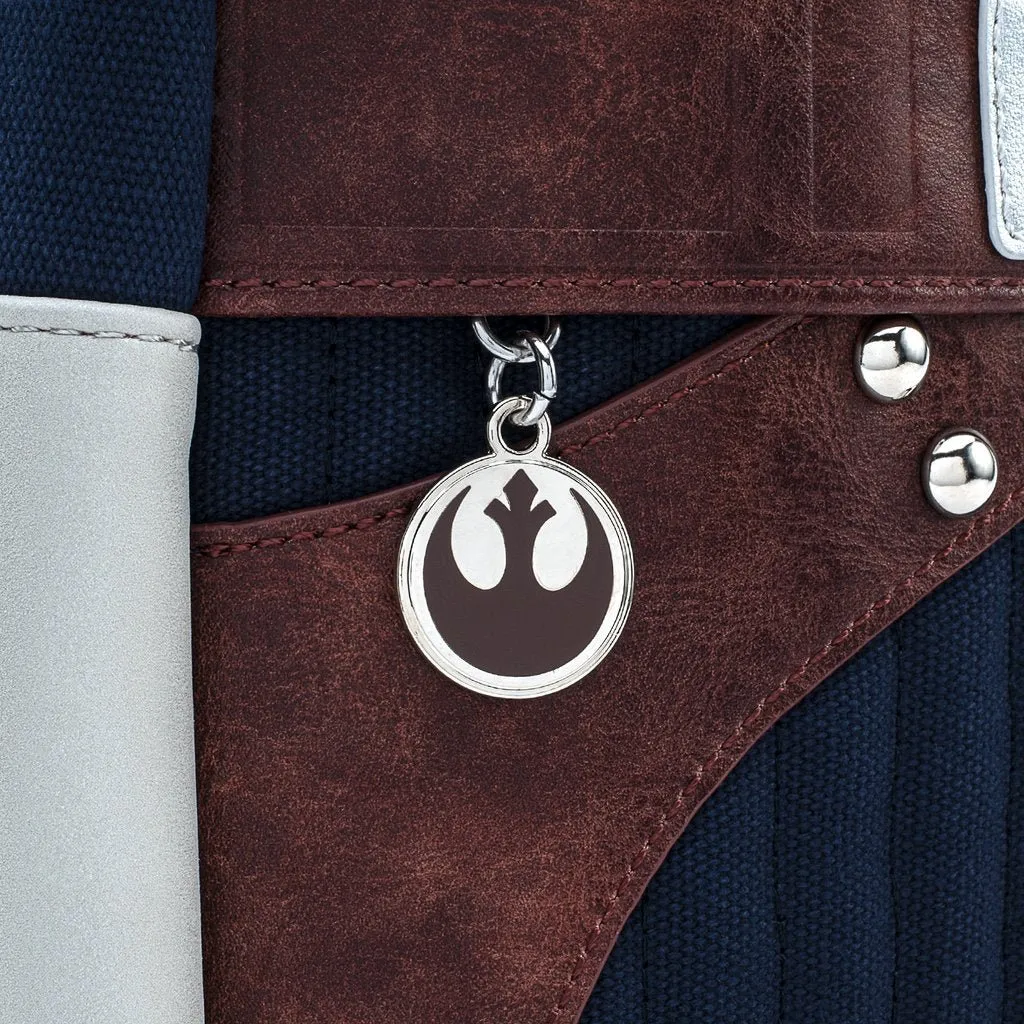 Loungefly x Star Wars Empire Strikes Back 40th Anniversary Han Solo Hoth Canvas Backpack