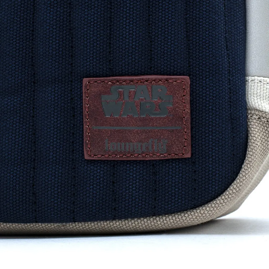 Loungefly x Star Wars Empire Strikes Back 40th Anniversary Han Solo Hoth Canvas Backpack
