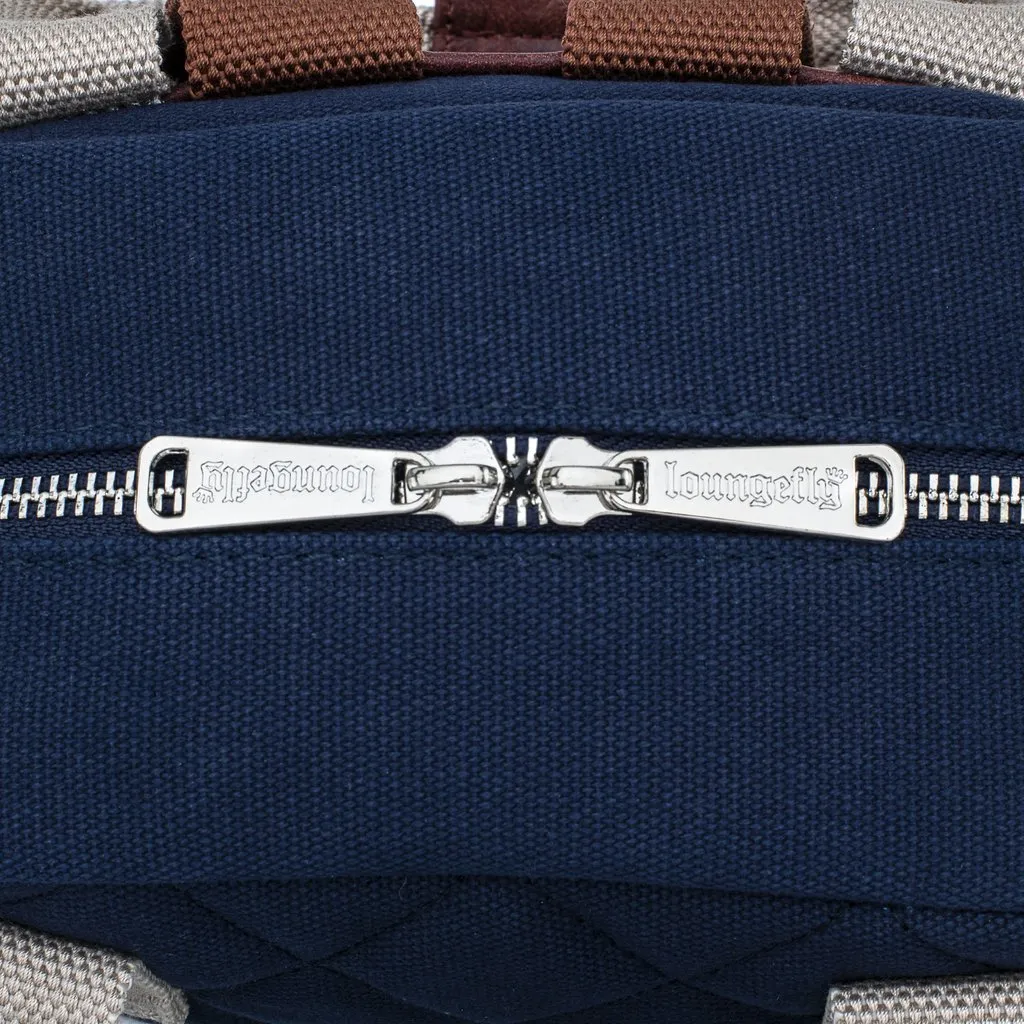 Loungefly x Star Wars Empire Strikes Back 40th Anniversary Han Solo Hoth Canvas Backpack