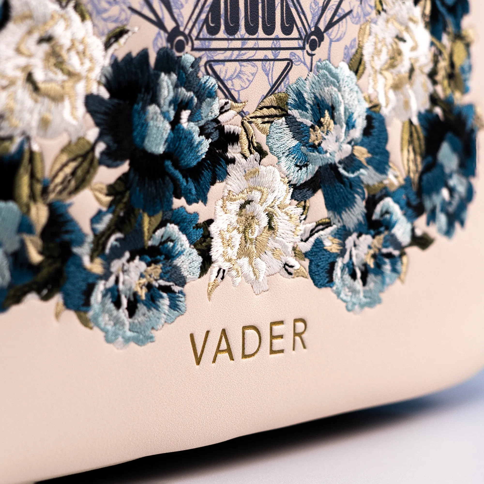 Loungefly x Star Wars Floral Darth Vader Silhouette Mini Backpack