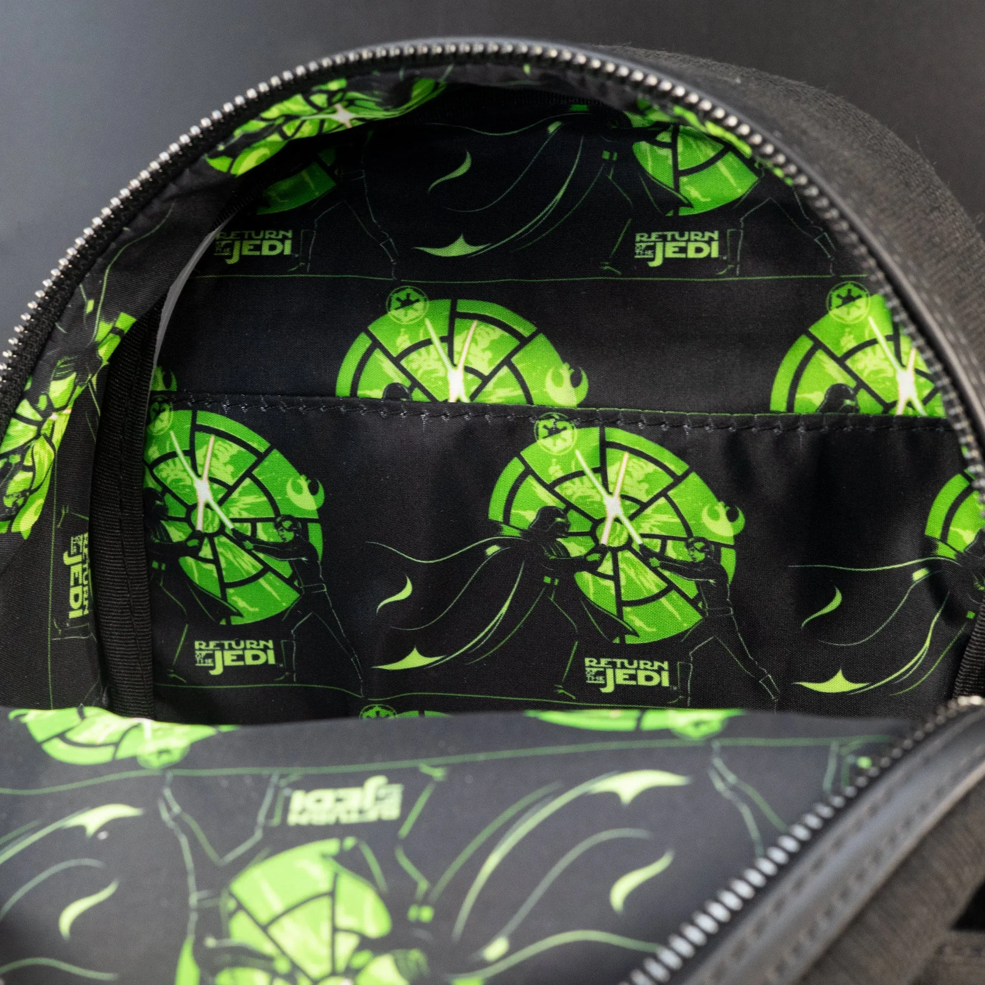 Loungefly x Star Wars Luke Skywalker Cosplay Mini Backpack