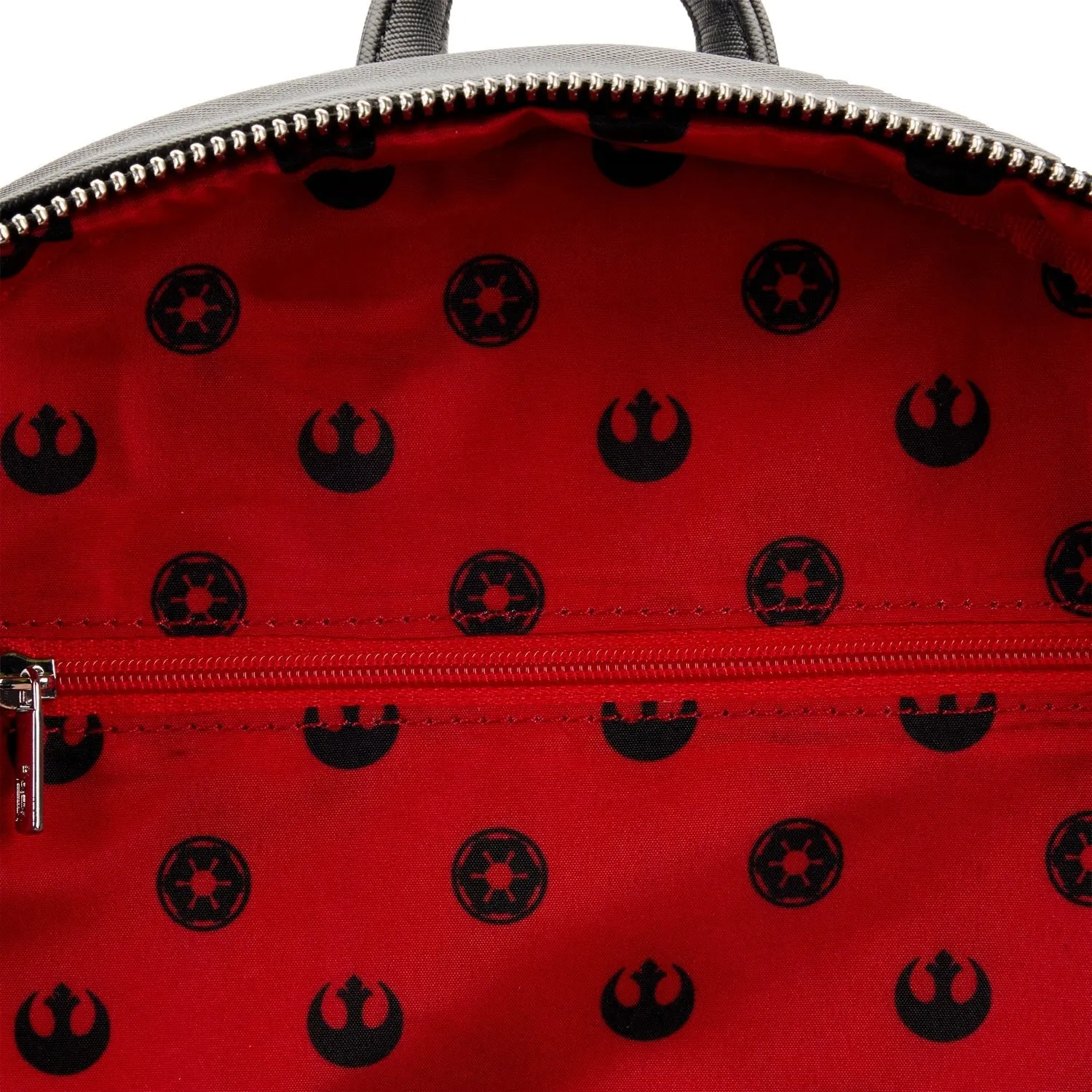 Loungefly x Star Wars Prequel Trilogy Triple Pocket Mini Backpack