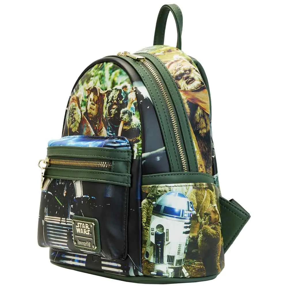 Loungefly x Star Wars Return of the Jedi Film Scenes Mini Backpack
