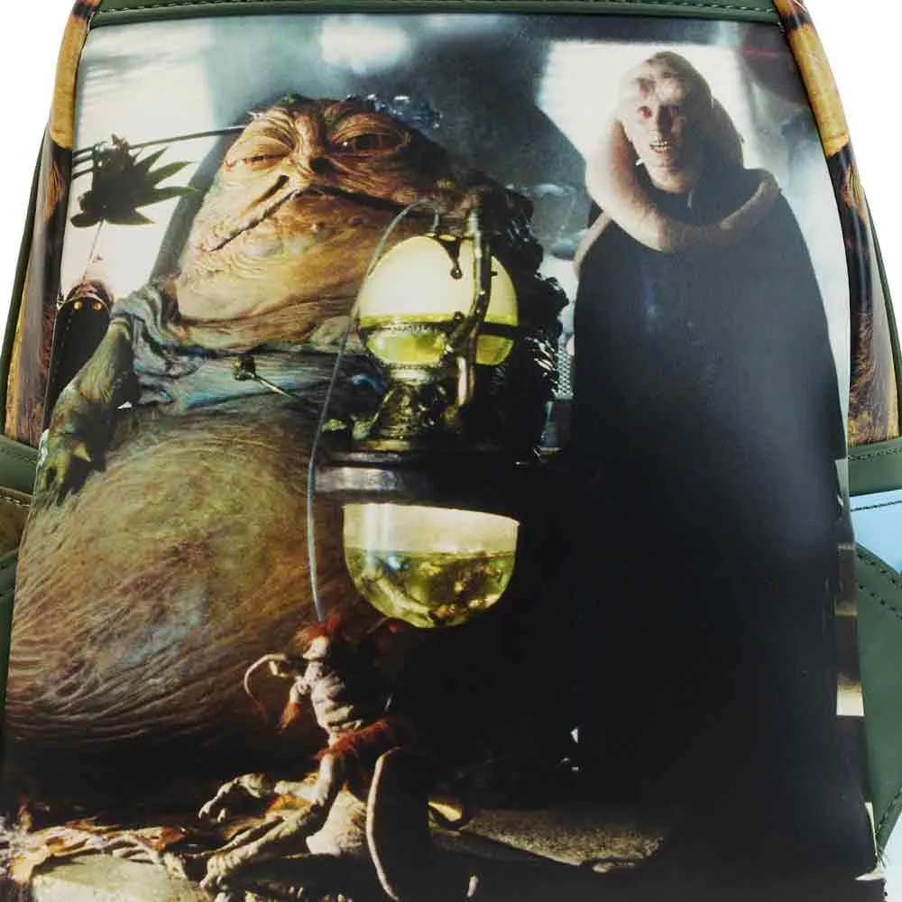 Loungefly x Star Wars Return of the Jedi Film Scenes Mini Backpack