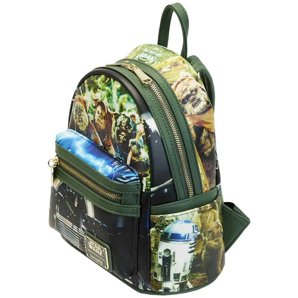 Loungefly x Star Wars Return of the Jedi Film Scenes Mini Backpack