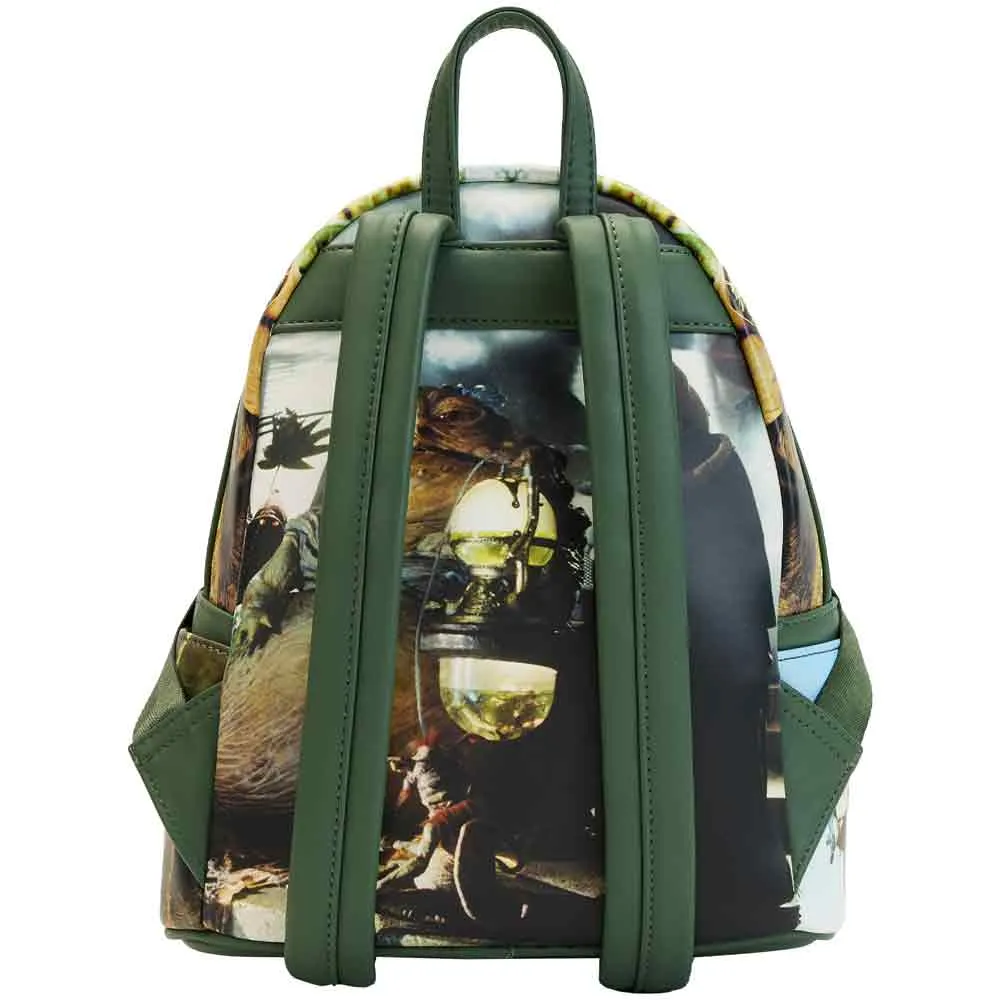 Loungefly x Star Wars Return of the Jedi Film Scenes Mini Backpack