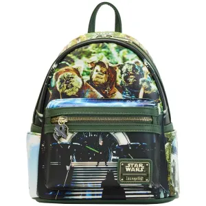 Loungefly x Star Wars Return of the Jedi Film Scenes Mini Backpack