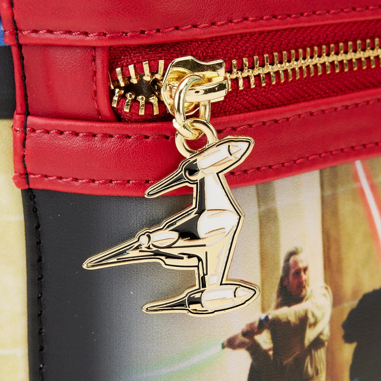 Loungefly x Star Wars Scenes Phantom Menace Mini Backpack