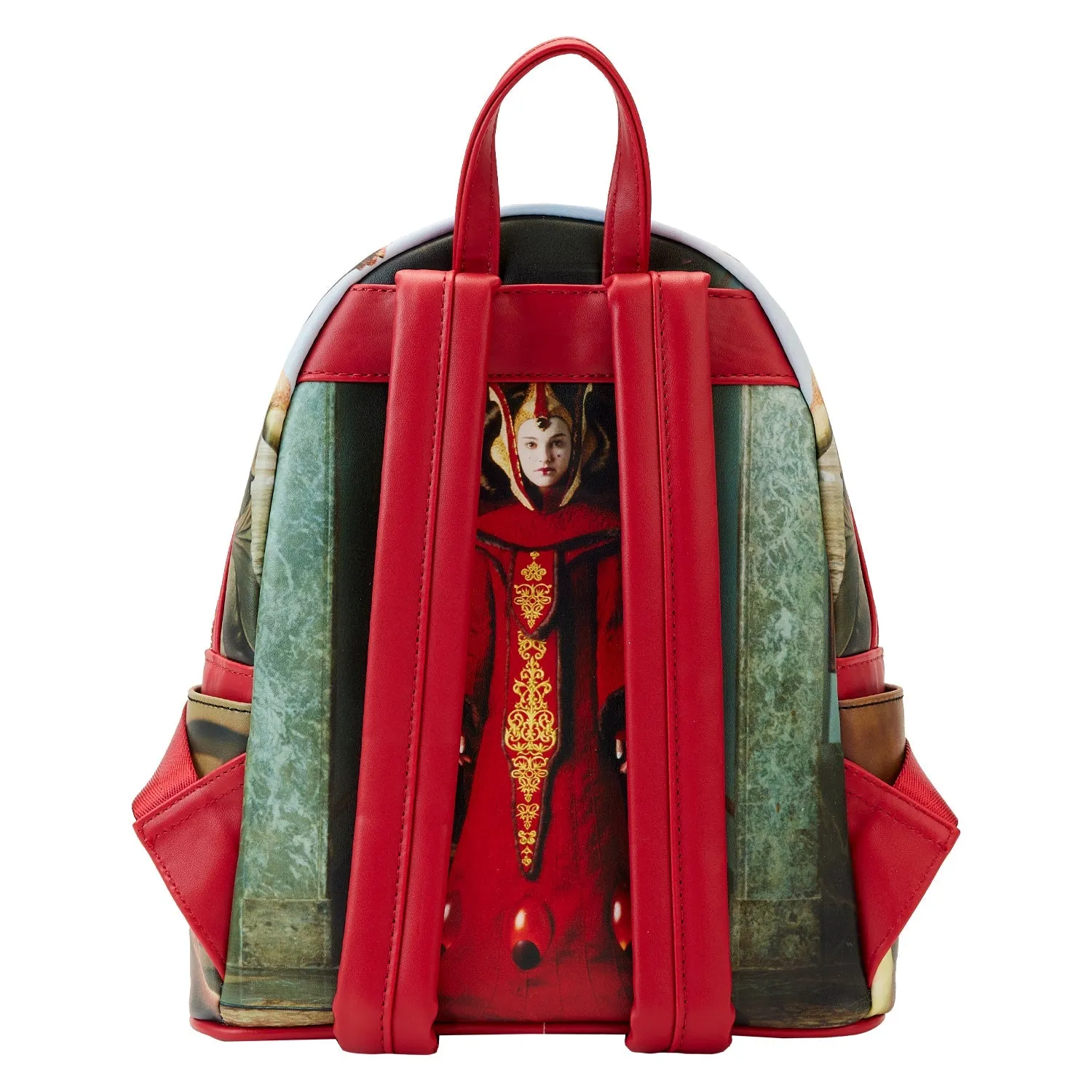 Loungefly x Star Wars Scenes Phantom Menace Mini Backpack