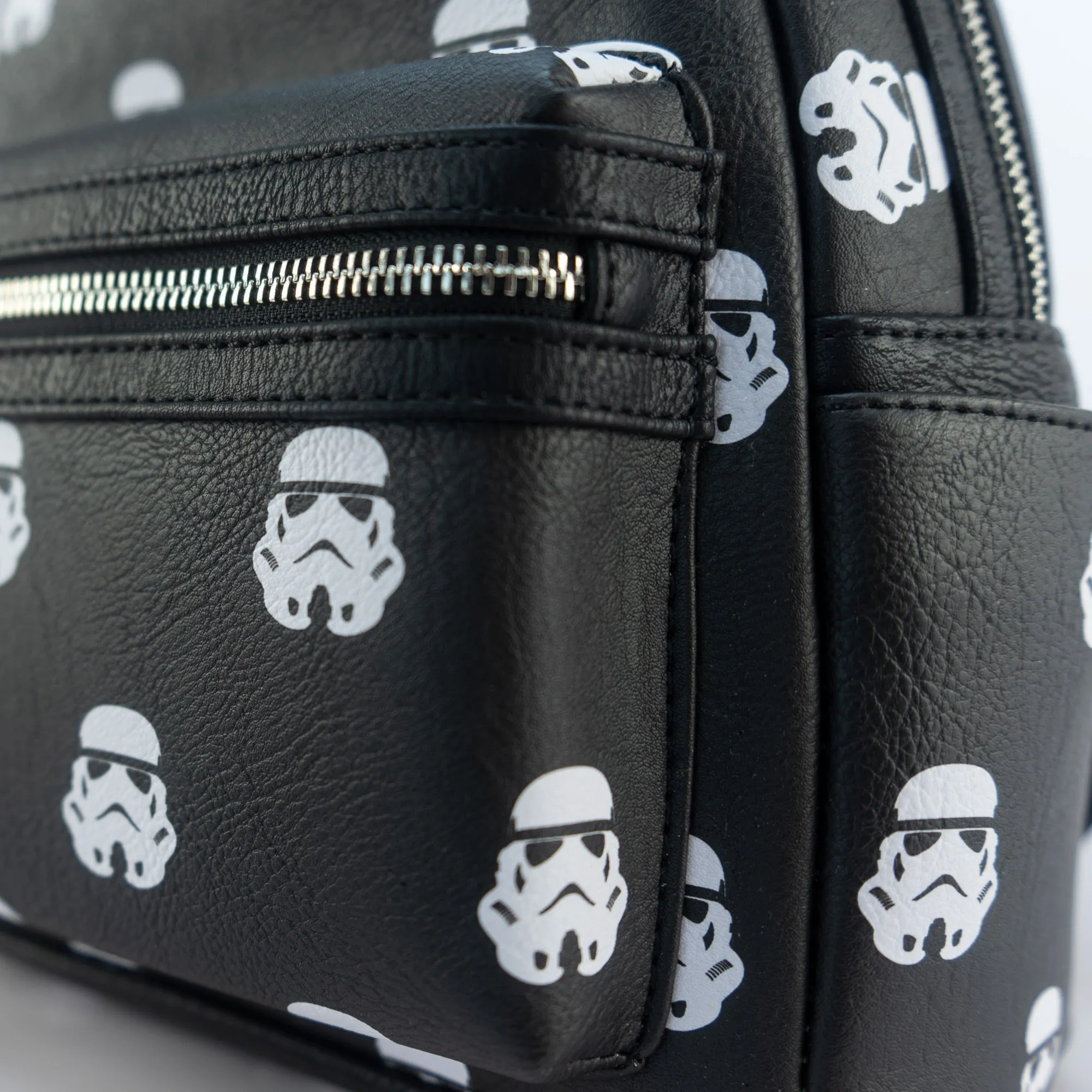 Loungefly x Star Wars Stormtrooper Print Mini Backpack