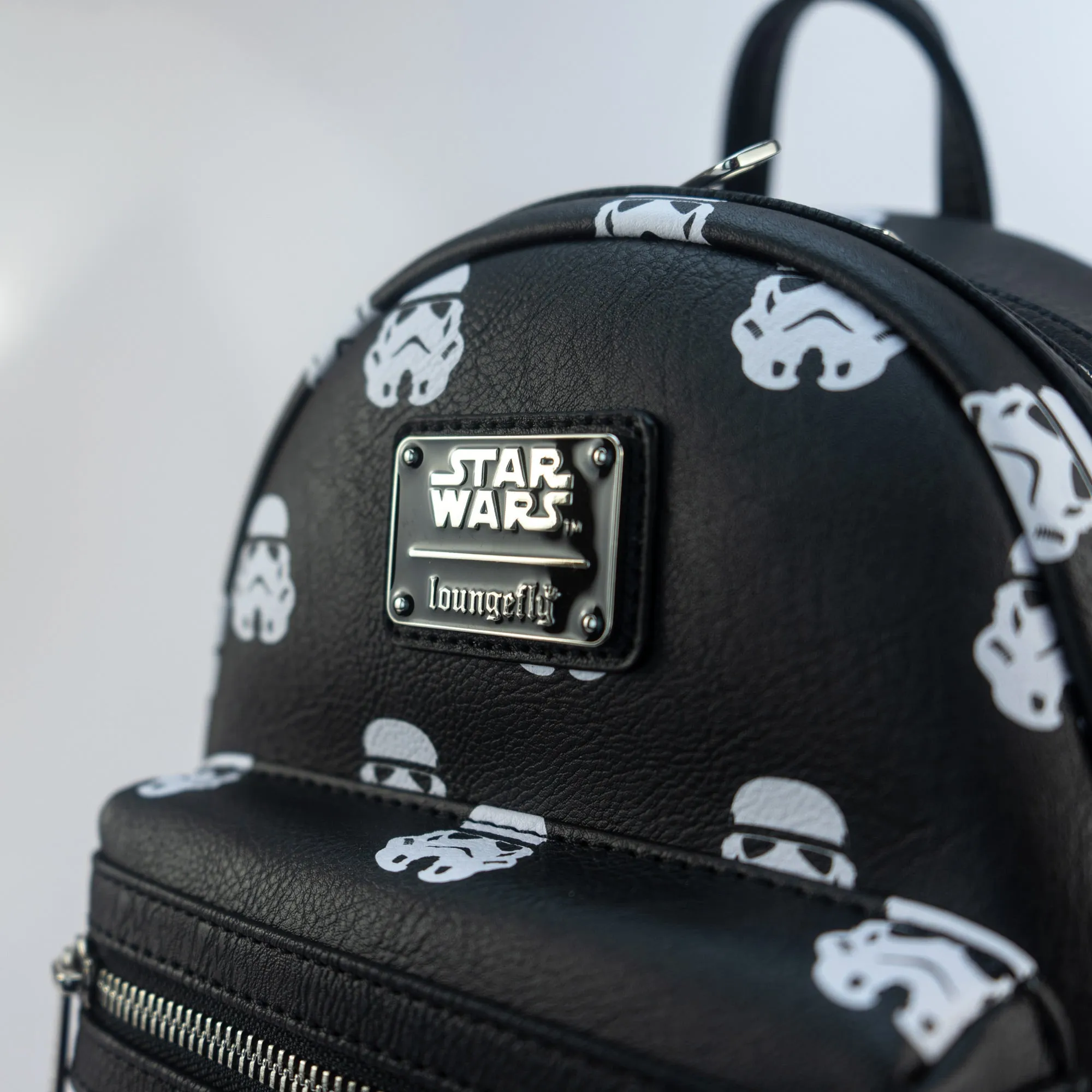 Loungefly x Star Wars Stormtrooper Print Mini Backpack