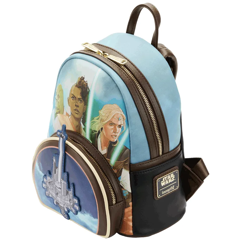 Loungefly x Star Wars The High Republic Comic Cover Mini Backpack