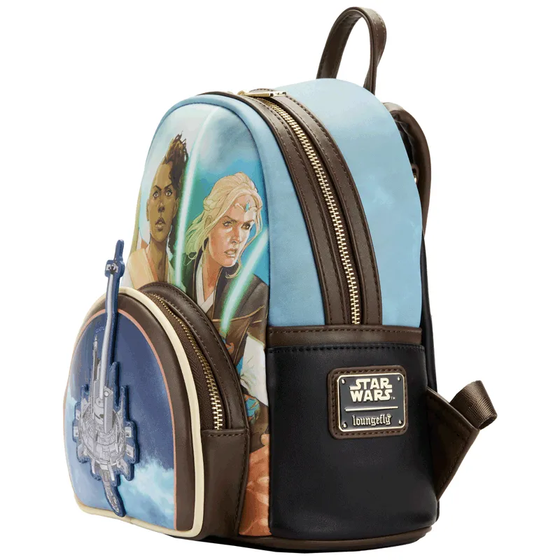 Loungefly x Star Wars The High Republic Comic Cover Mini Backpack