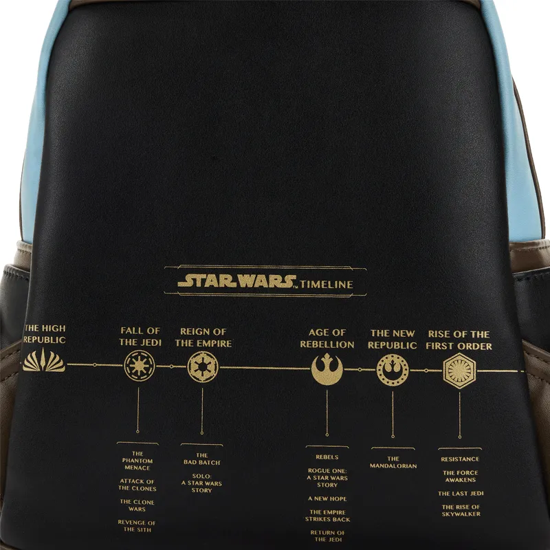 Loungefly x Star Wars The High Republic Comic Cover Mini Backpack