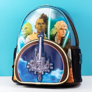 Loungefly x Star Wars The High Republic Comic Cover Mini Backpack