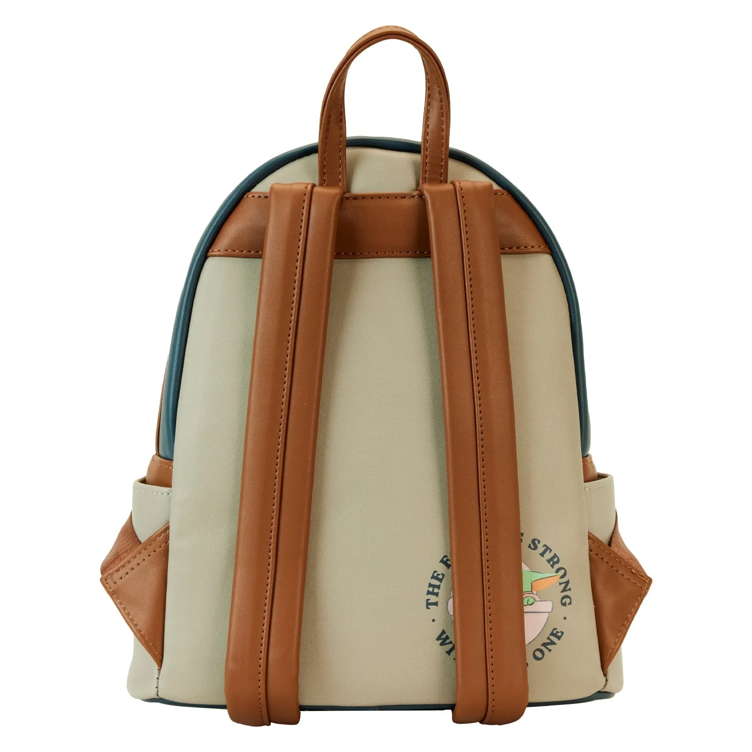 Loungefly x Star Wars The Mandalorian Ahsoka Holding Grogu Mini Backpack