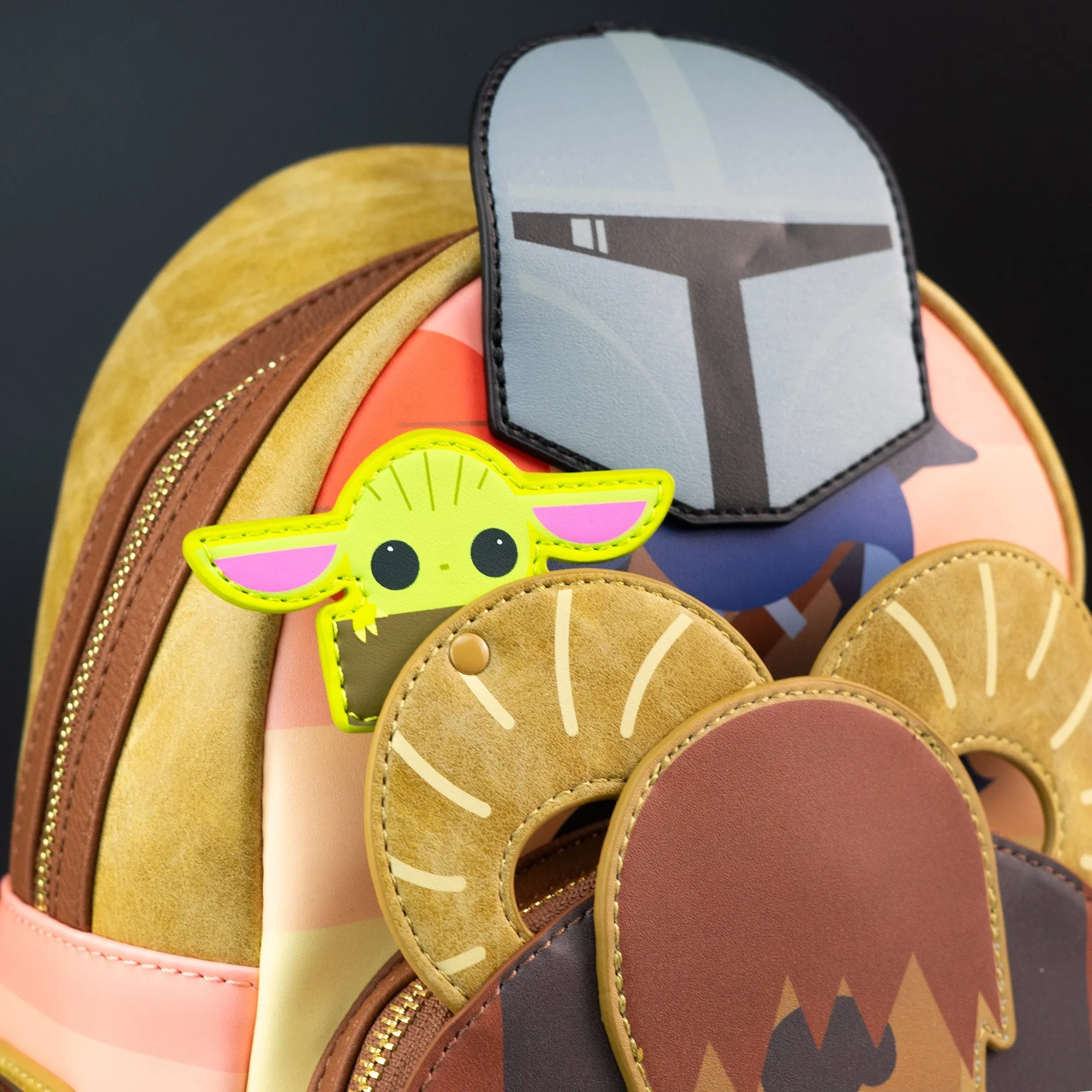 Loungefly x Star Wars The Mandalorian Bantha Ride Mini Backpack