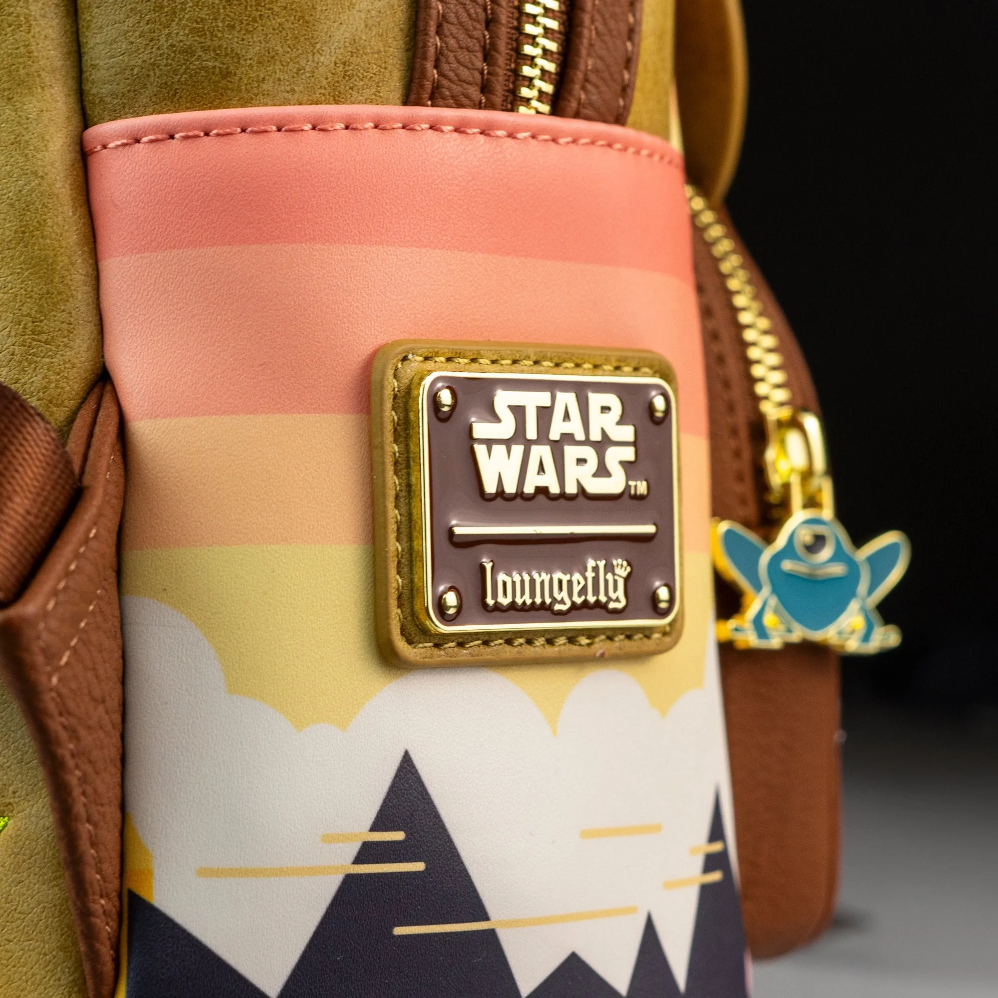 Loungefly x Star Wars The Mandalorian Bantha Ride Mini Backpack