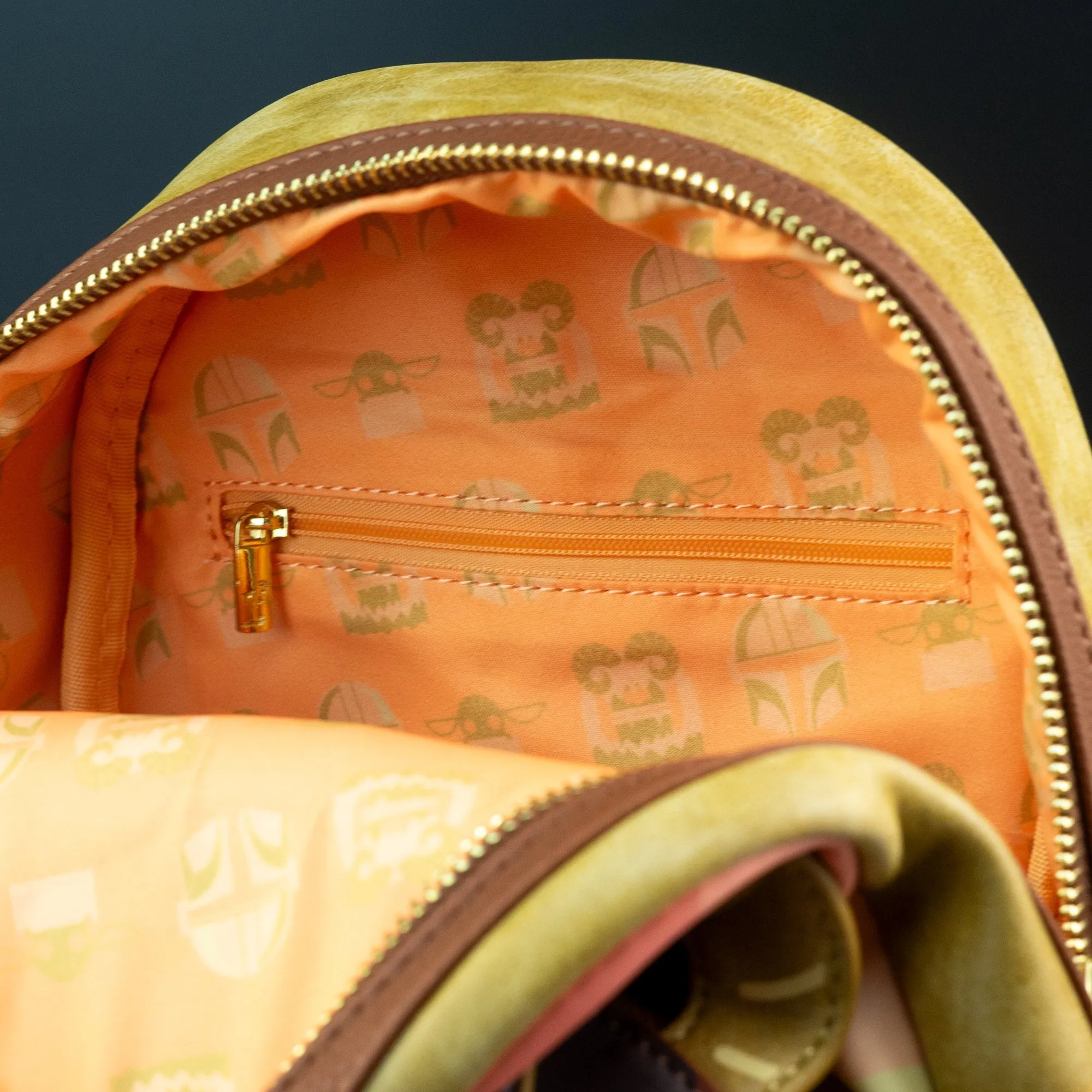 Loungefly x Star Wars The Mandalorian Bantha Ride Mini Backpack
