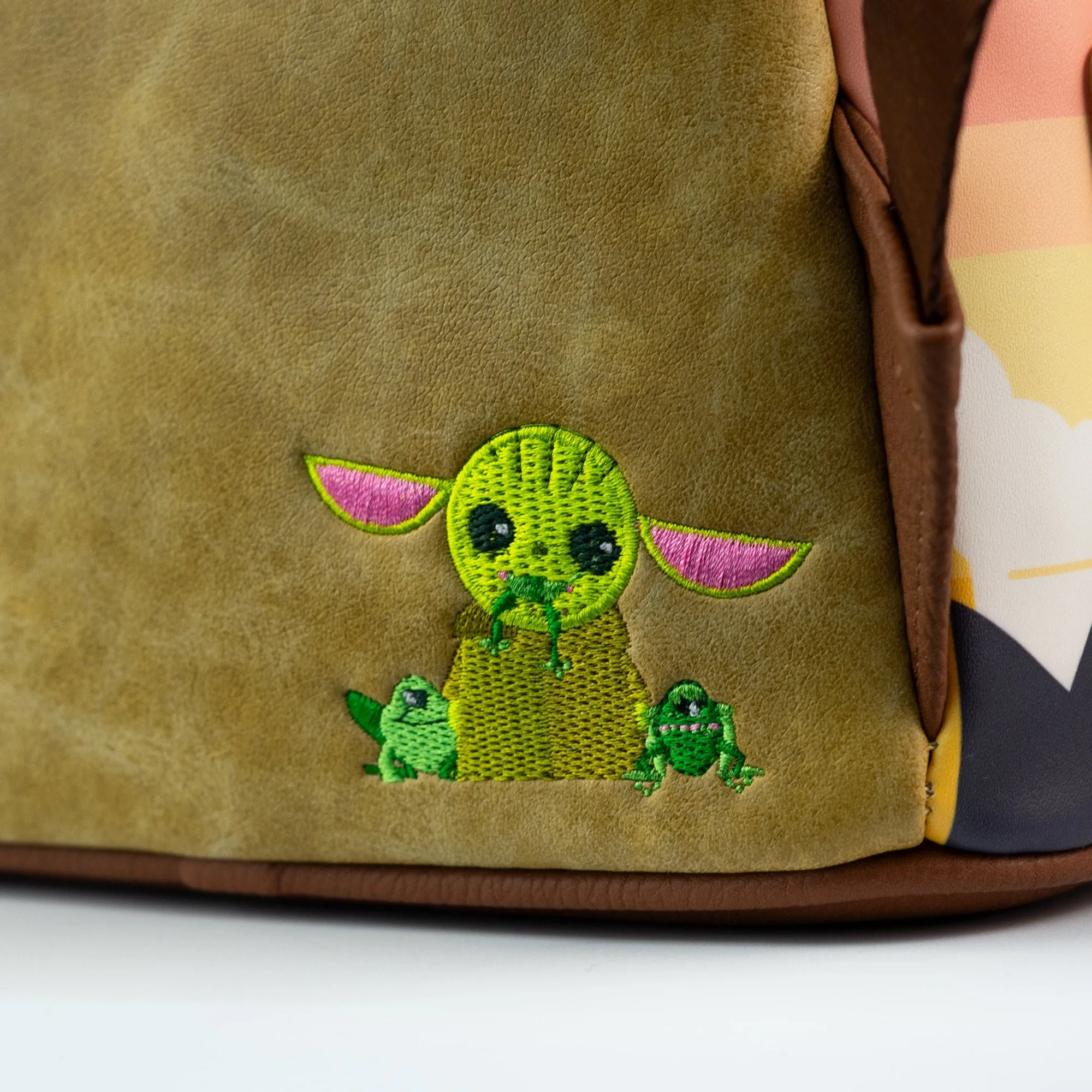 Loungefly x Star Wars The Mandalorian Bantha Ride Mini Backpack
