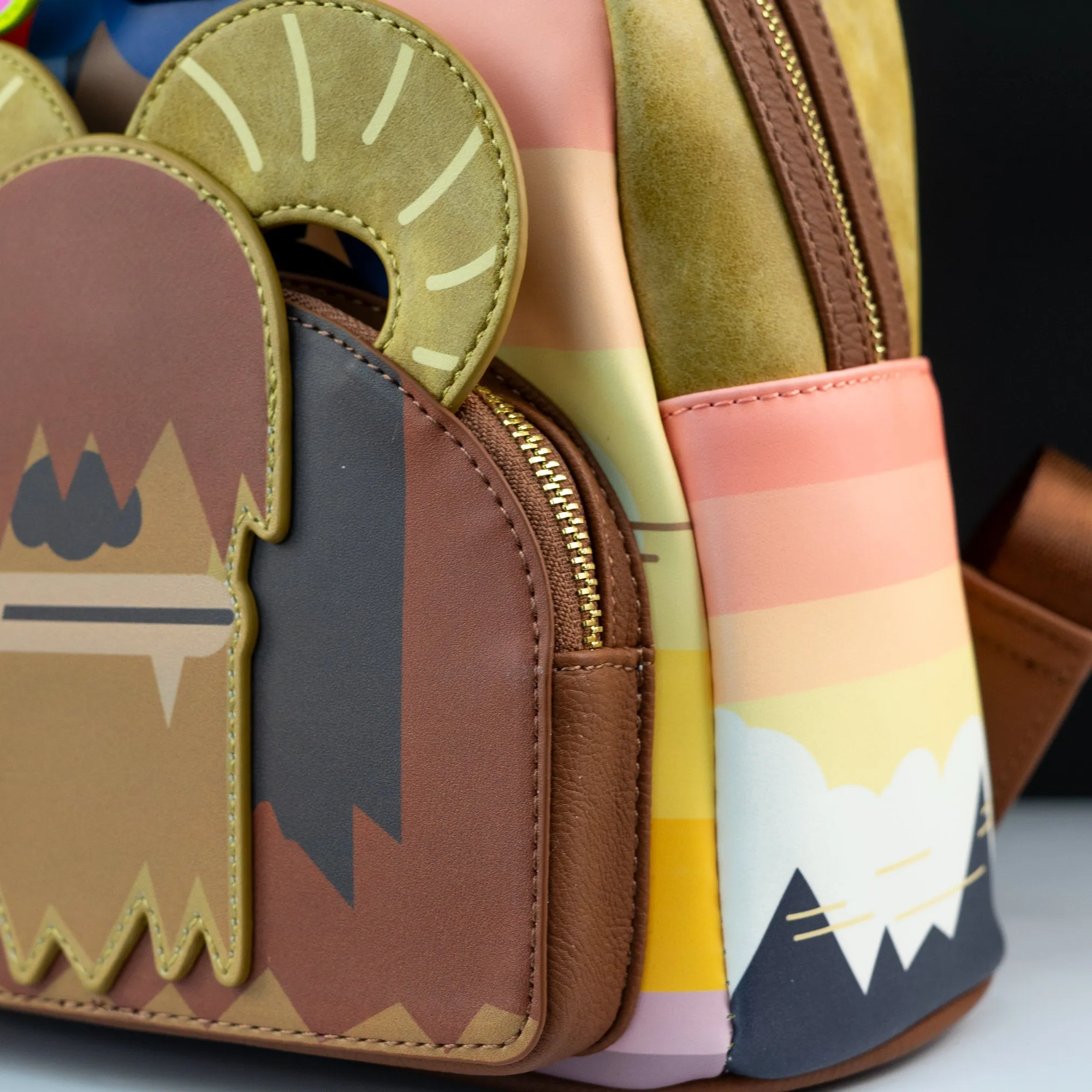 Loungefly x Star Wars The Mandalorian Bantha Ride Mini Backpack