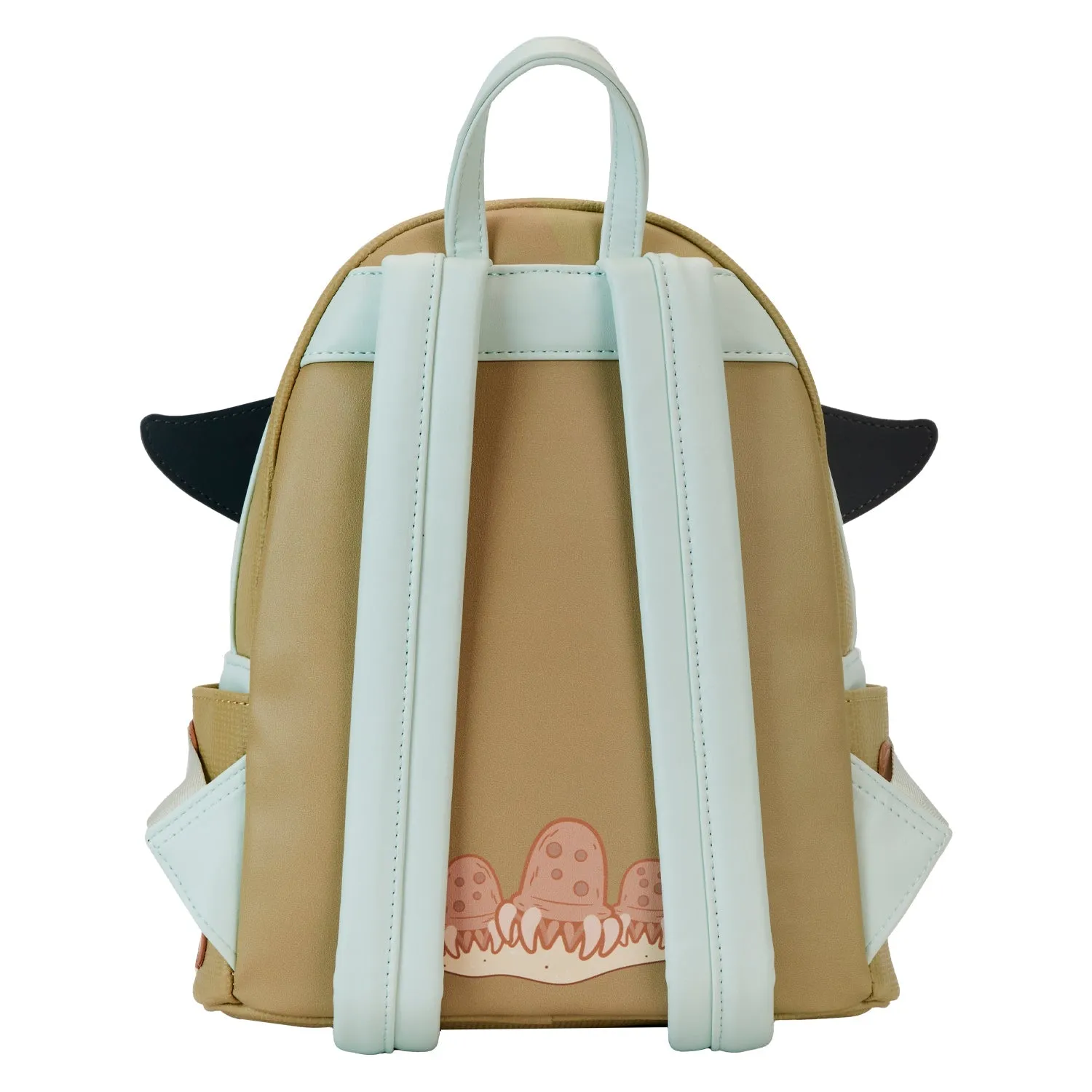 Loungefly x Star Wars The Mandalorian Grogu and Crabbies Cosplay Mini Backpack