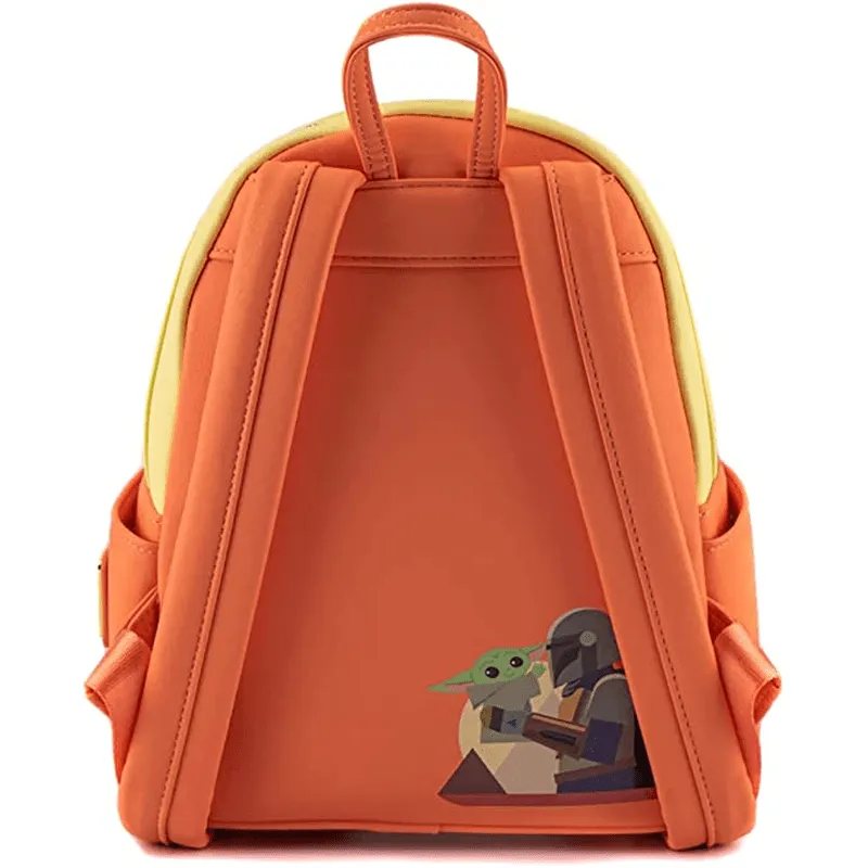 Loungefly x Star Wars The Mandalorian Grogu Cradle Mini Backpack