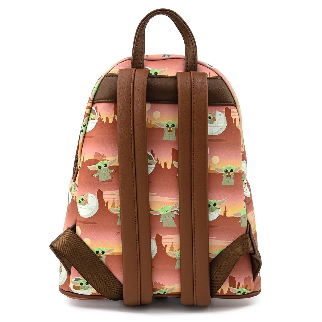 Loungefly x Star Wars The Mandalorian The Child Mini Backpack