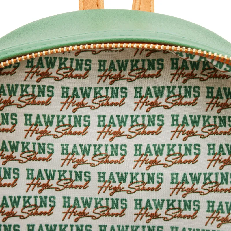 Loungefly x Stranger Things Hawkins High Mini Backpack