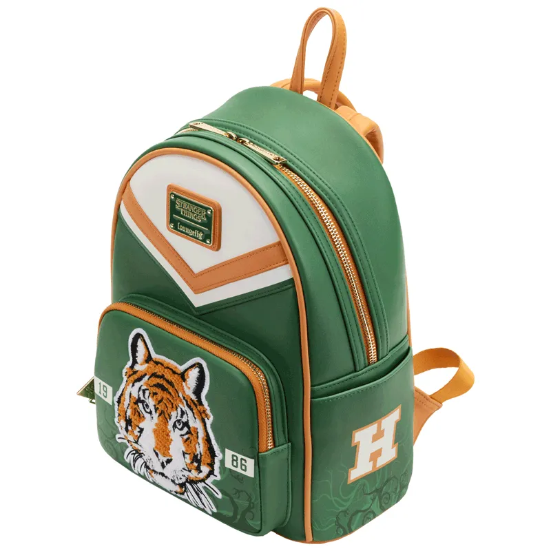 Loungefly x Stranger Things Hawkins High Mini Backpack