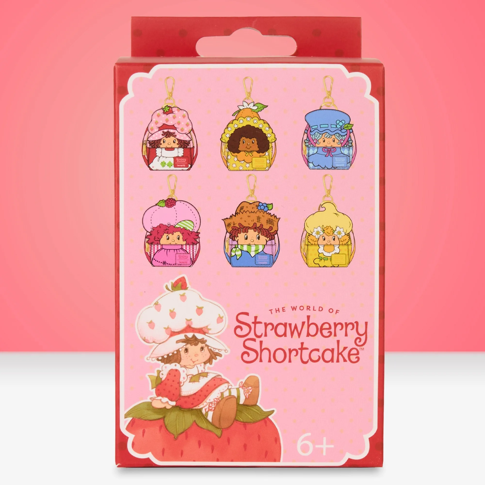 Loungefly x Strawberry Shortcake Mystery Mini Backpack Bag Charm
