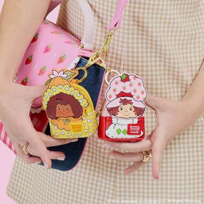 Loungefly x Strawberry Shortcake Mystery Mini Backpack Bag Charm