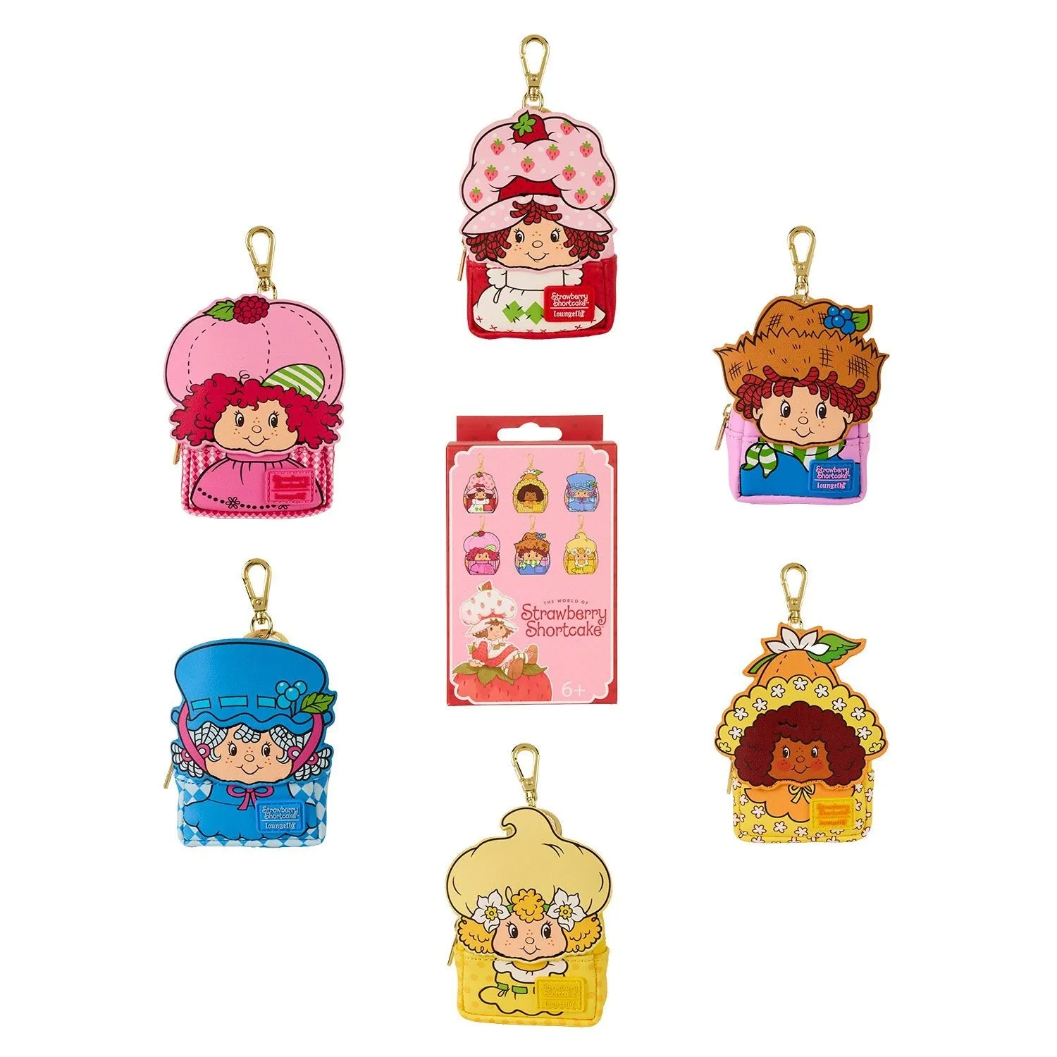 Loungefly x Strawberry Shortcake Mystery Mini Backpack Bag Charm