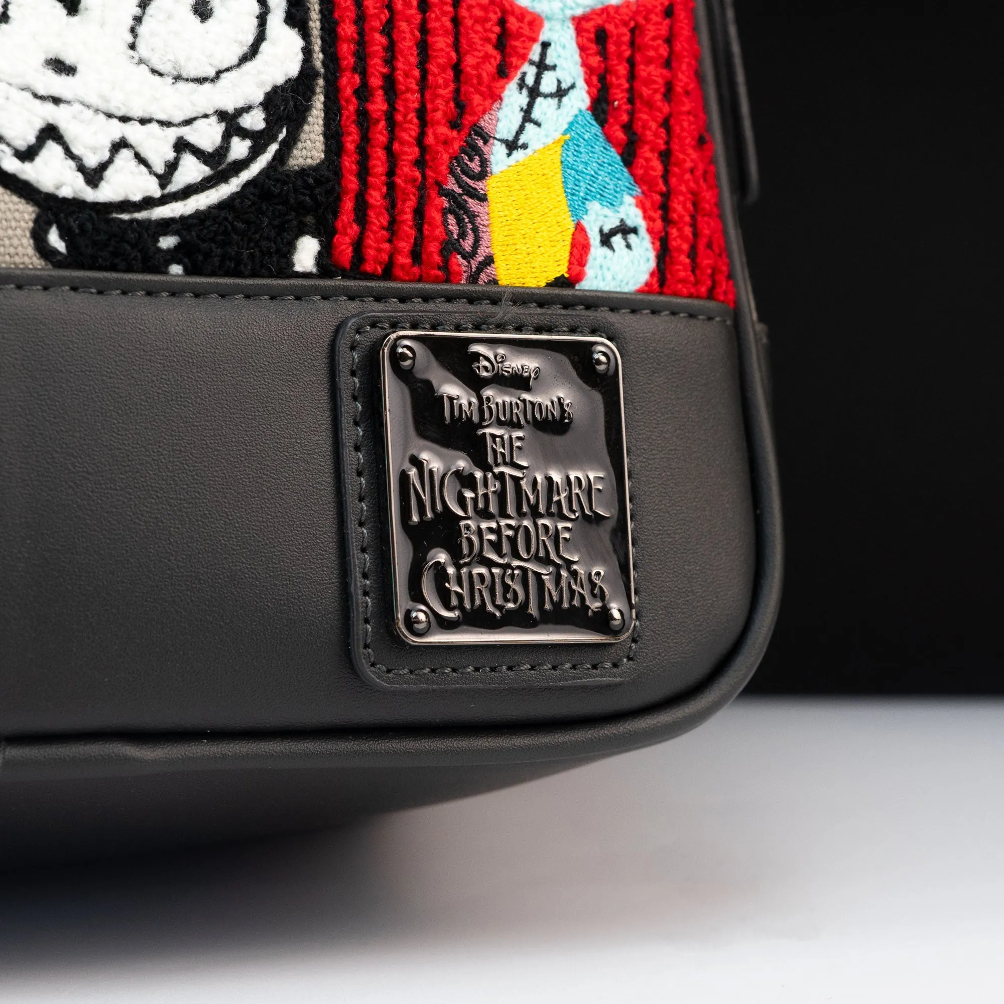 Loungefly x The Nightmare Before Chenille Cast Mini Backpack